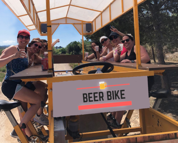 Lisbon Beer Bike