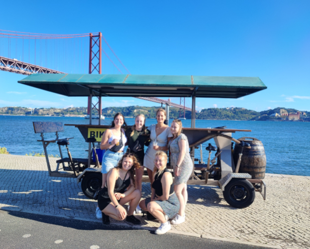 Lisbon Beer Bike