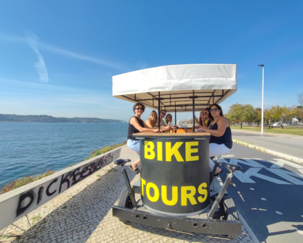 Lisbon Beer Bike