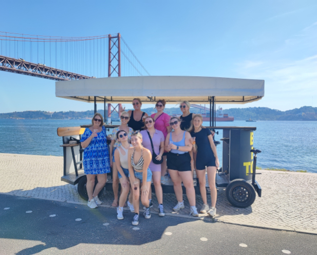 Lisbon Beer Bike