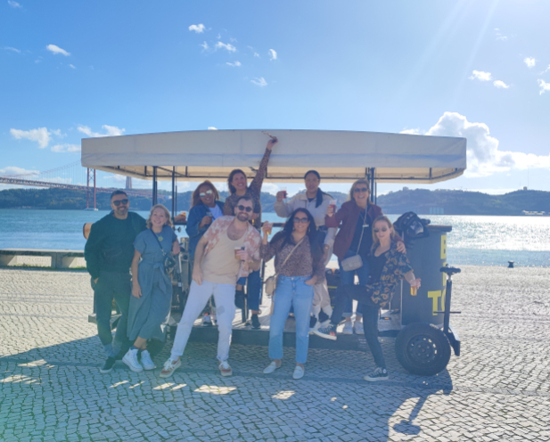 Lisbon Beer Bike