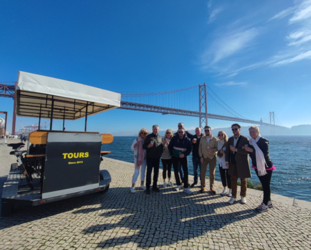 Lisbon Beer Bike