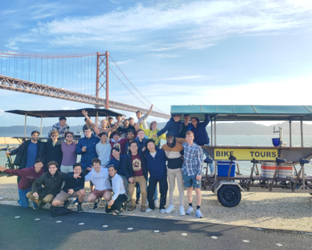 Lisbon Beer Bike